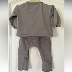 S n u g | (3M) Infant Grey Outfit